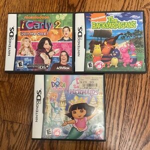 Nintendo DS game bundle
